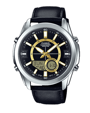 Zegarek męski Casio AMW-810L-1A podświetlenie 50M